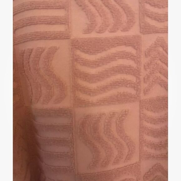 Lucy Folk Terry Mauve Mini Dress with belt - Picture 5 of 11